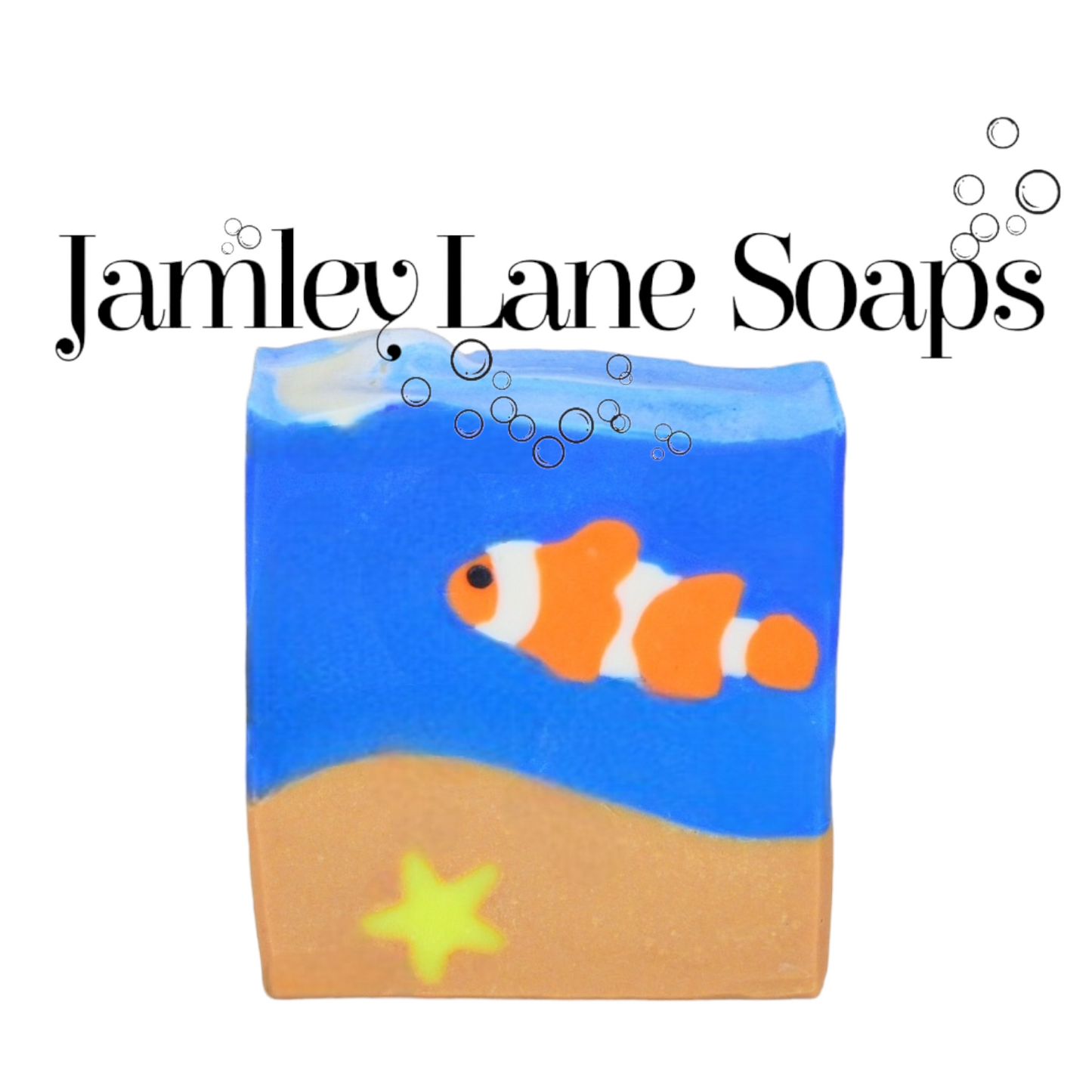 Starfish and Coral Soap Extruder Disc Soap Tool