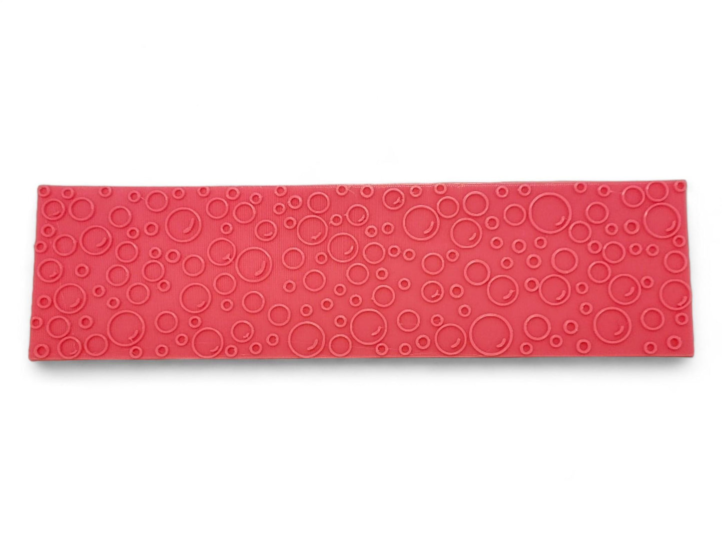 The Bubble Relief Soap Impression Mat | 3D Circular Texture Tool