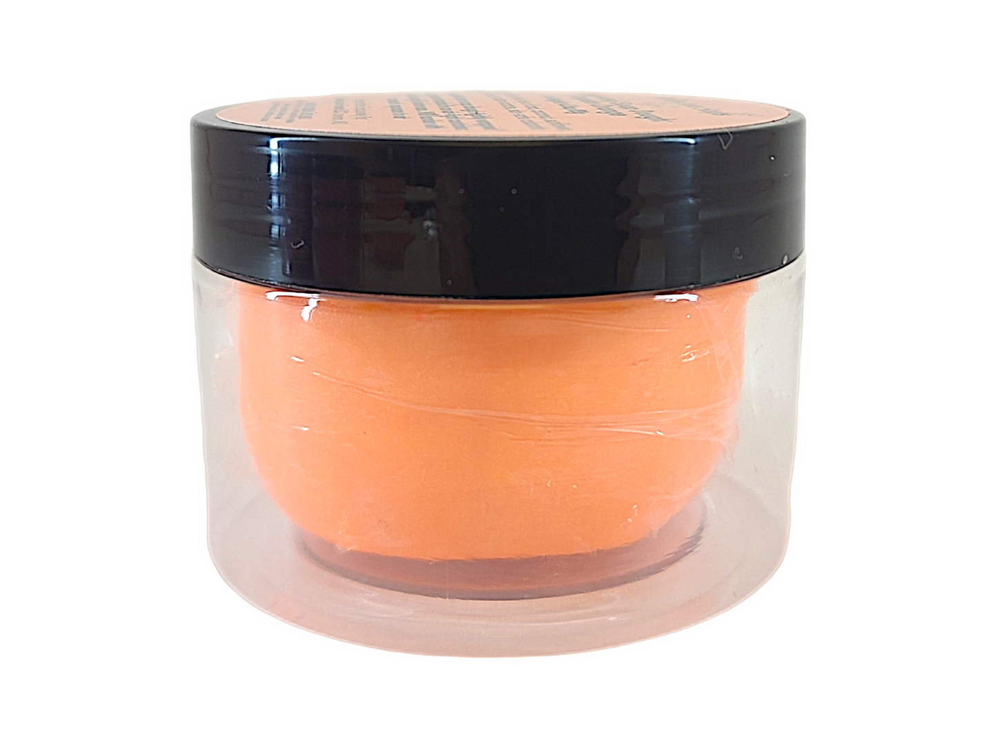 Pumpkin Orange Soap Dough 4oz Jar