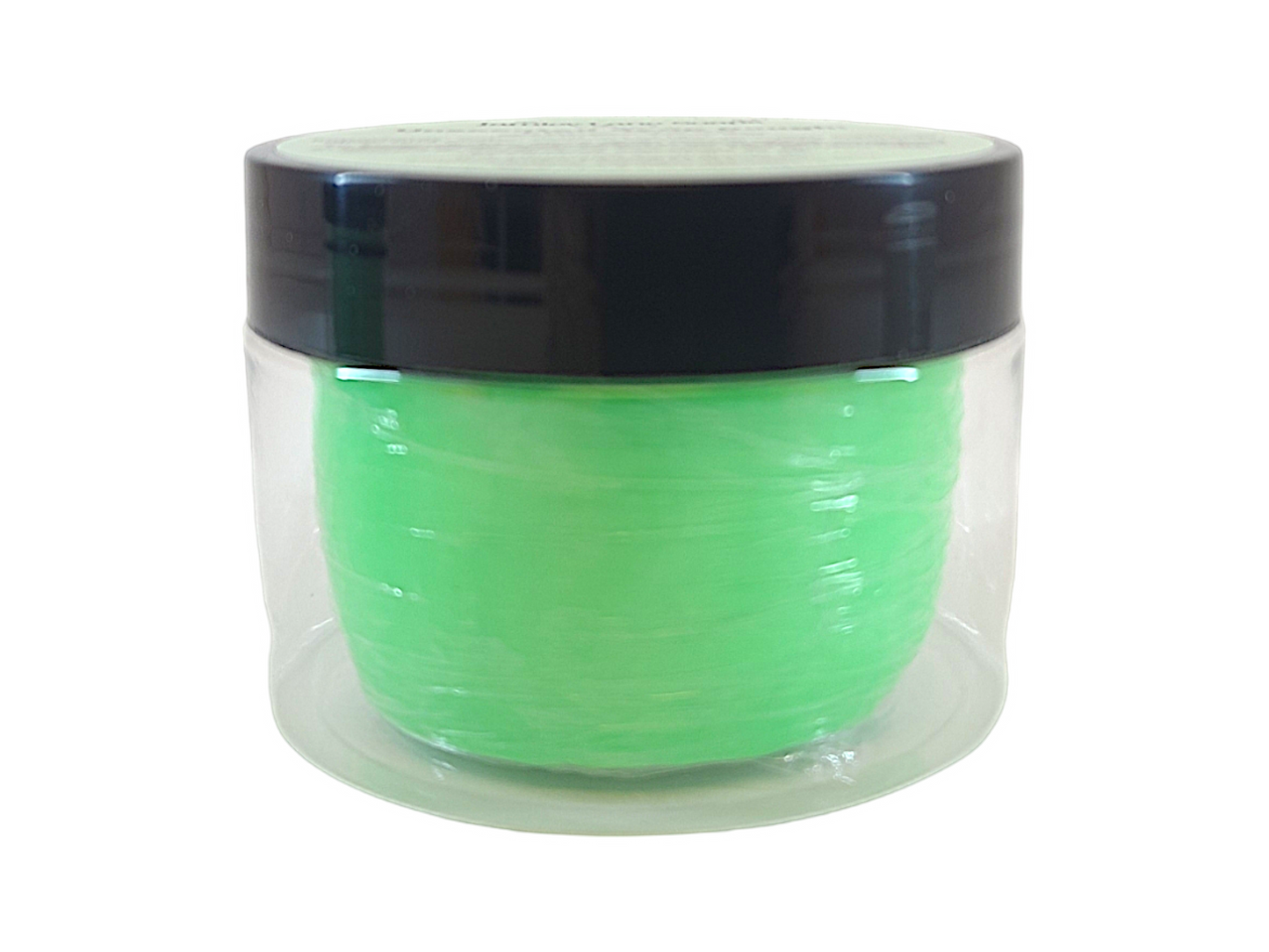 Lime Green Soap Dough 4oz Jar