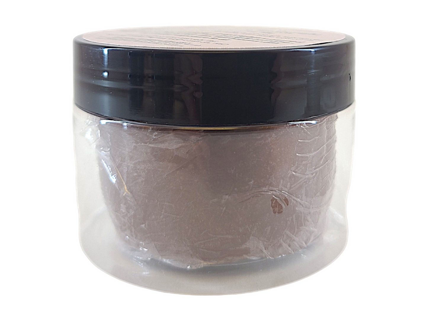 Chocolate Brown Soap Dough 4oz Jar