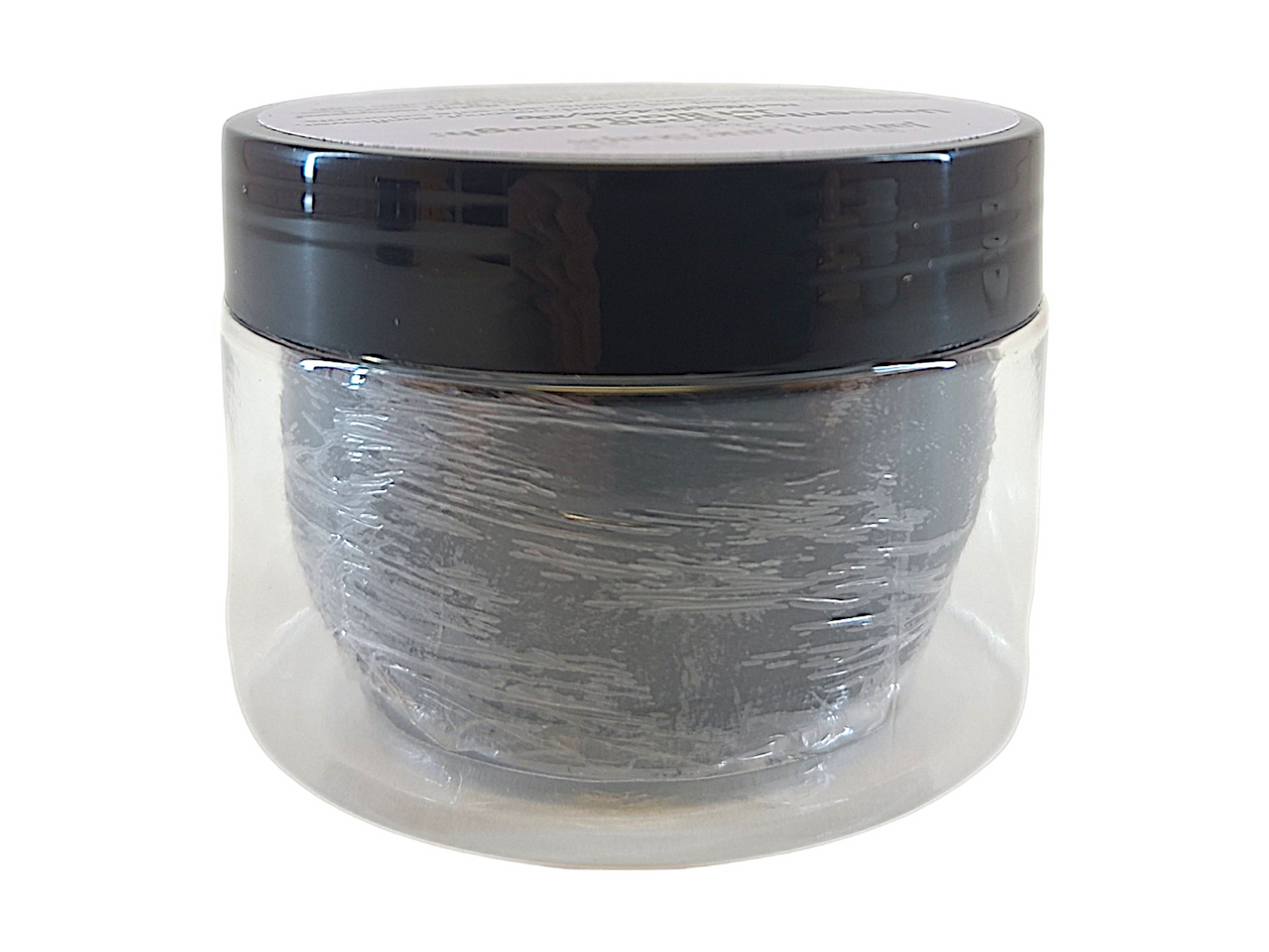 Jet Black Soap Dough 4oz Jar
