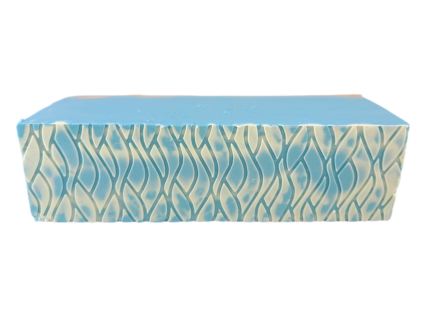 Mariner Grid Soap Impression Mat | Thick Wave Pattern