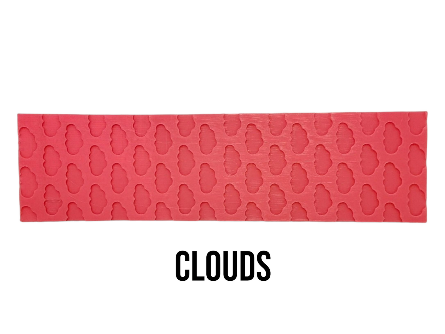 Clouds Soap Impression Mat