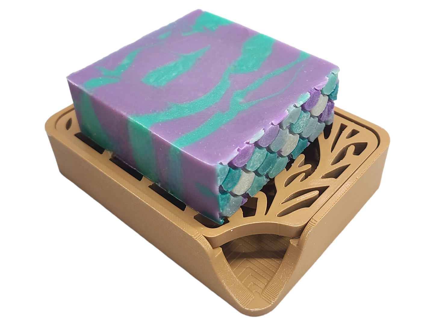 Clownfish Soap Dish- 2 Piece Easy Clean Soap Dish