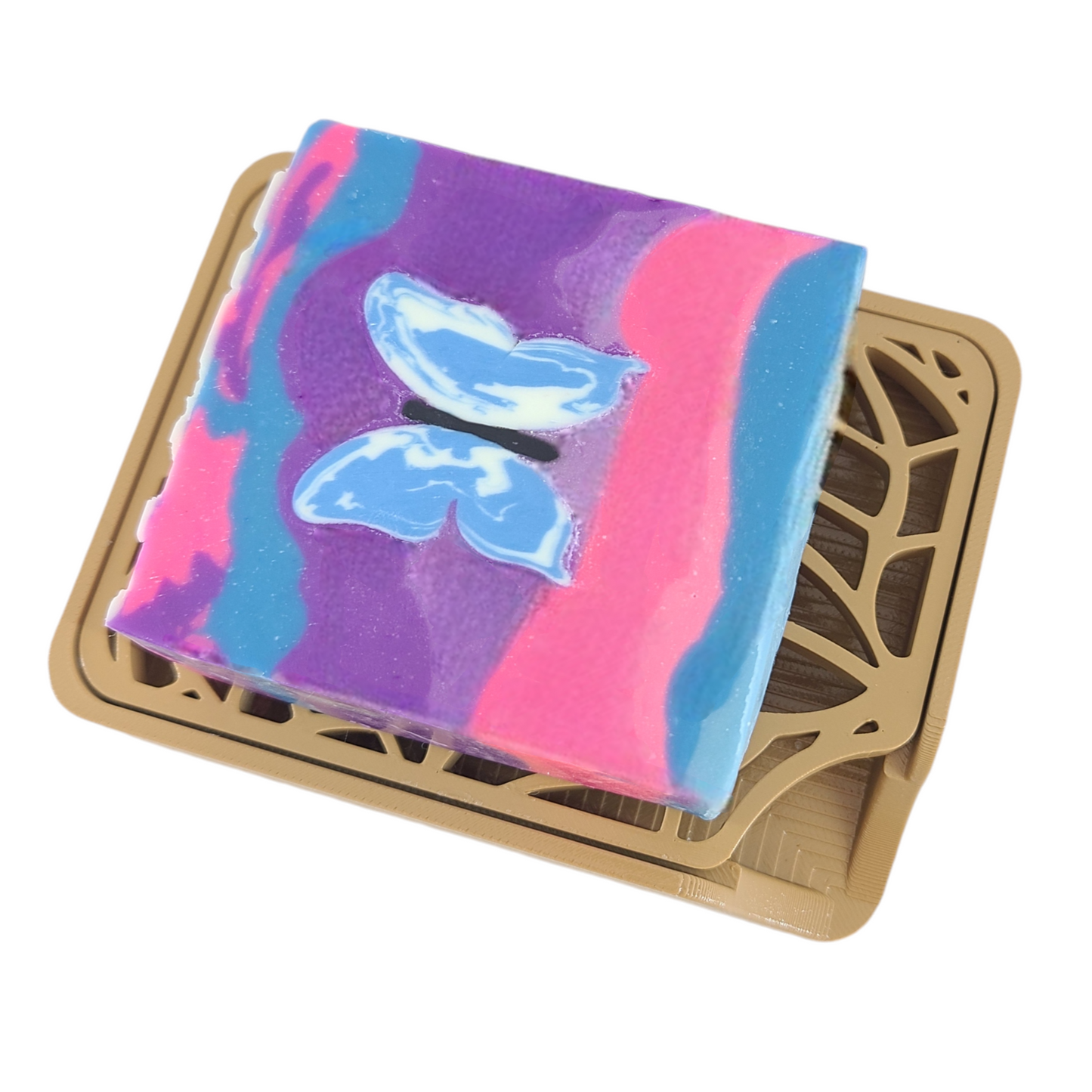 Butterfly Soap Dish- 2 Piece Easy Clean Soap Dish