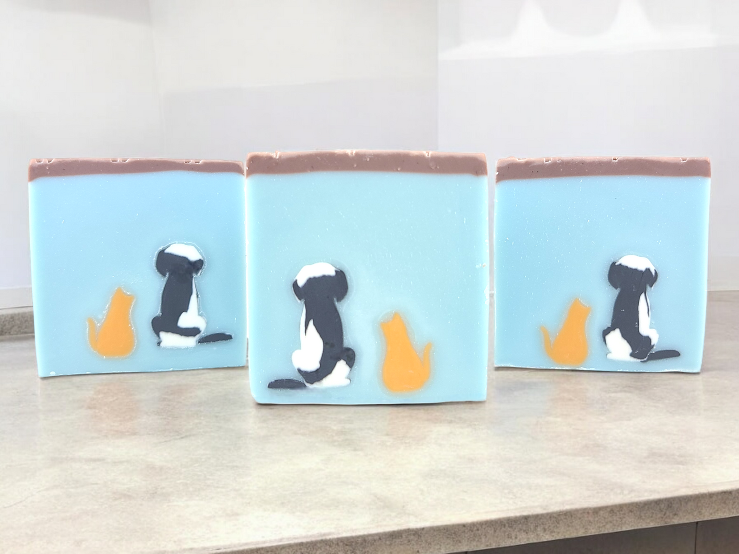 Pawsitively Clean Small Batch Goat Milk Artisan Soap 4.4oz Bar