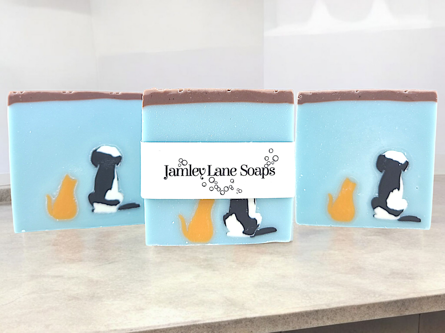 Pawsitively Clean Small Batch Goat Milk Artisan Soap 4.4oz Bar