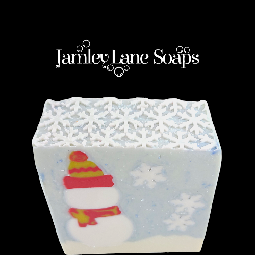 Snowflakes Soap Impression Mat