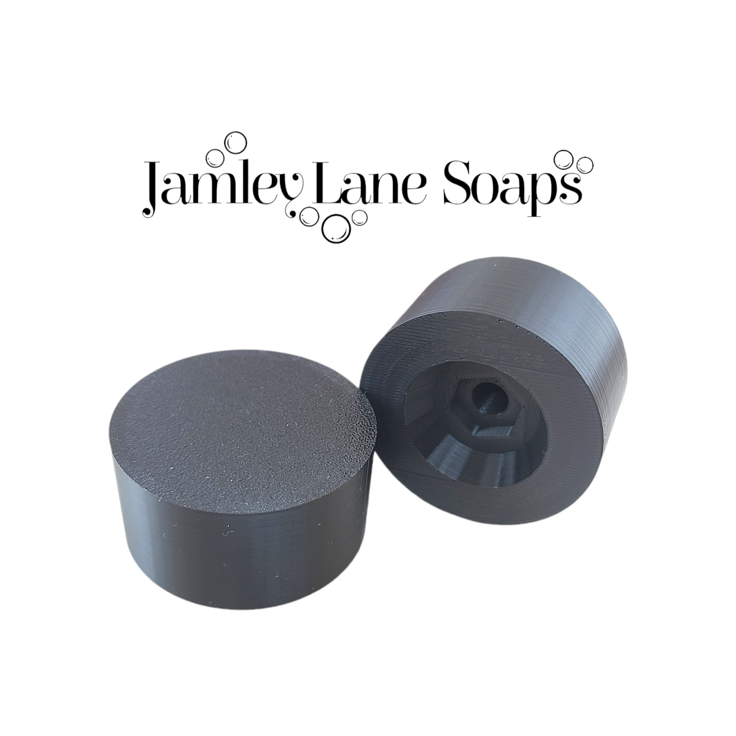Spare Back Push Plate for Soap Dough Extruder Soapmaking Tool Soap Gun for Shaping Cold Process Soap