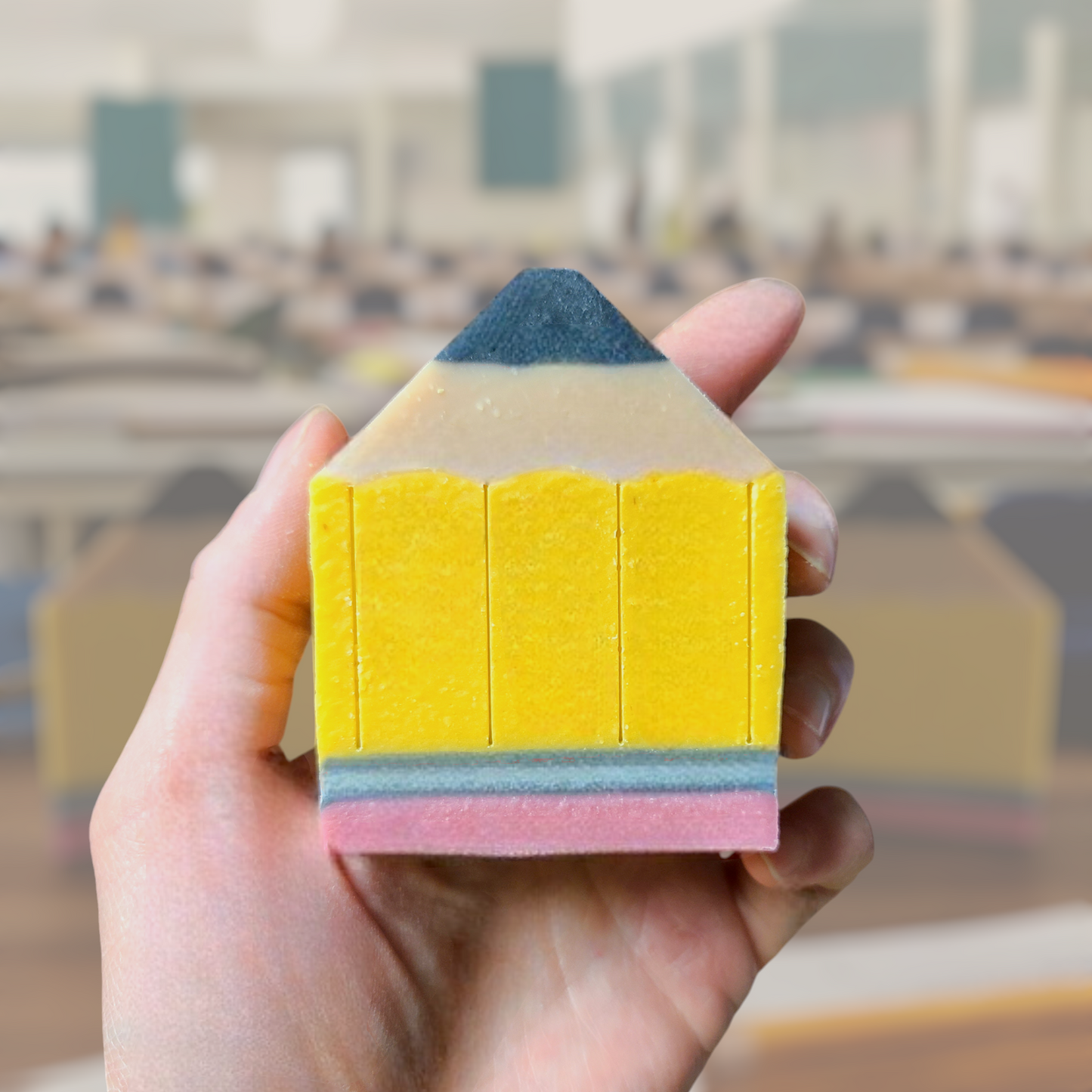 Scalloped Edge Double Sided Soap Scraper Soap Making Tool