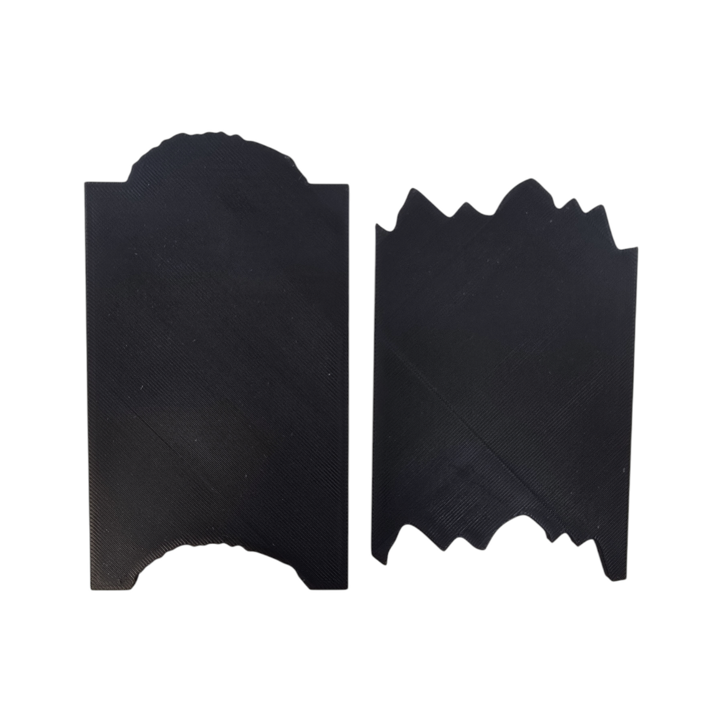 Two Piece Sunflower Double Sided Soap Scraper