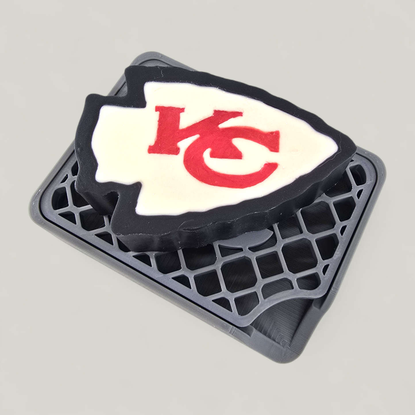 Kansas City Soap Dish- 2 Piece Easy Clean Soap Dish