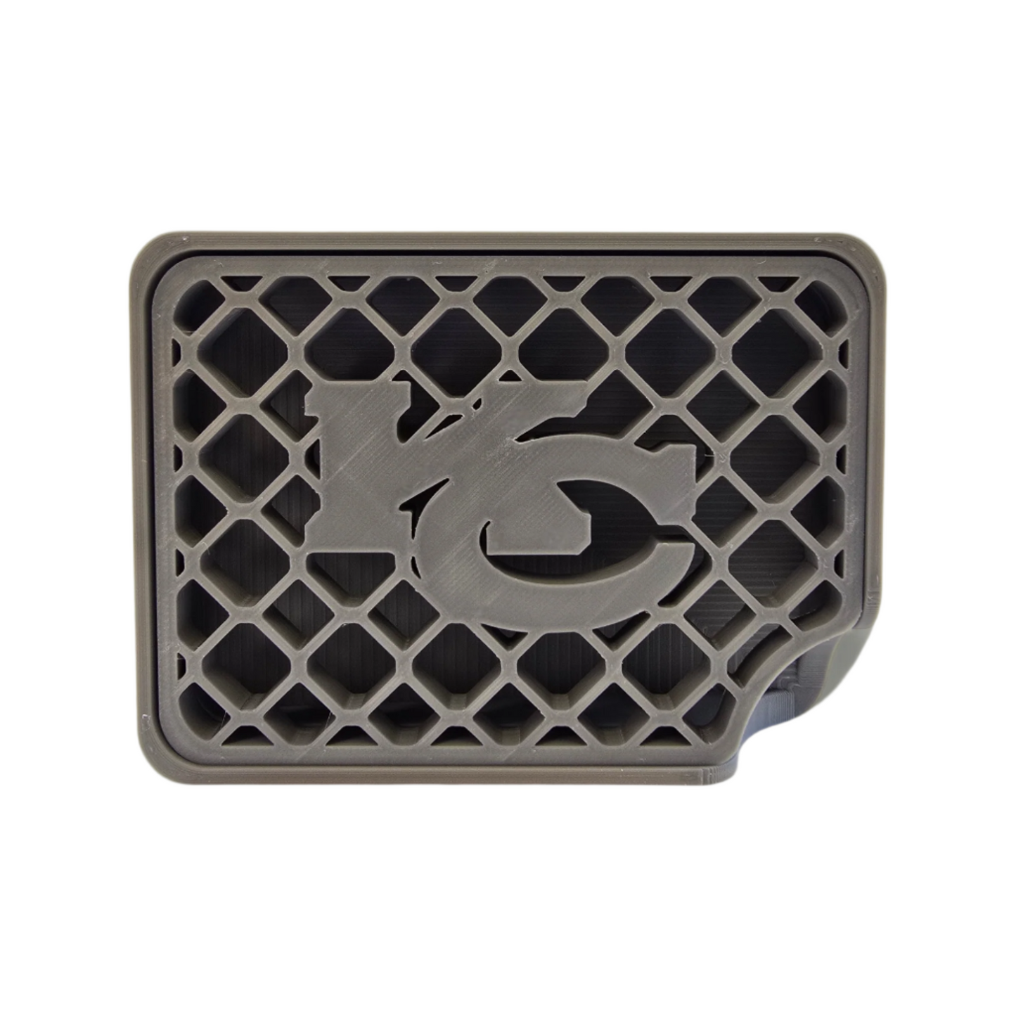 Kansas City Soap Dish- 2 Piece Easy Clean Soap Dish