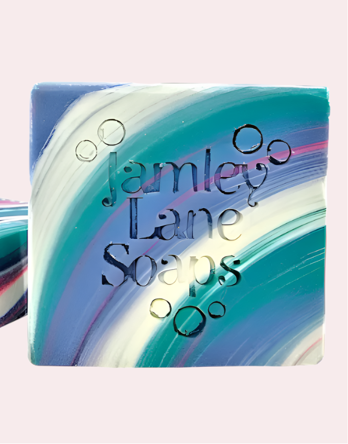 Custom Soap Stamp- Approx 2"- Add Your Brand Logo