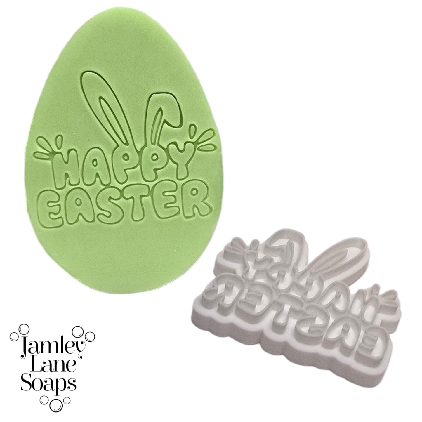 Happy Easter Soap Stamp