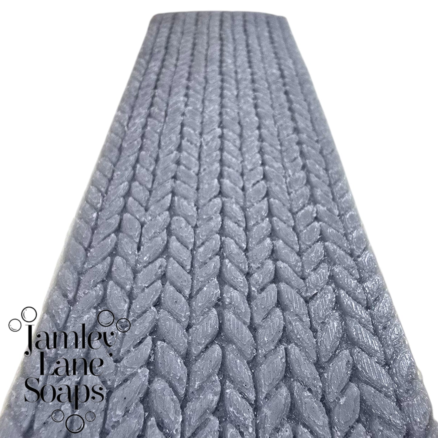 Knit Sweater Soap Impression Mat Soapmaking Tool