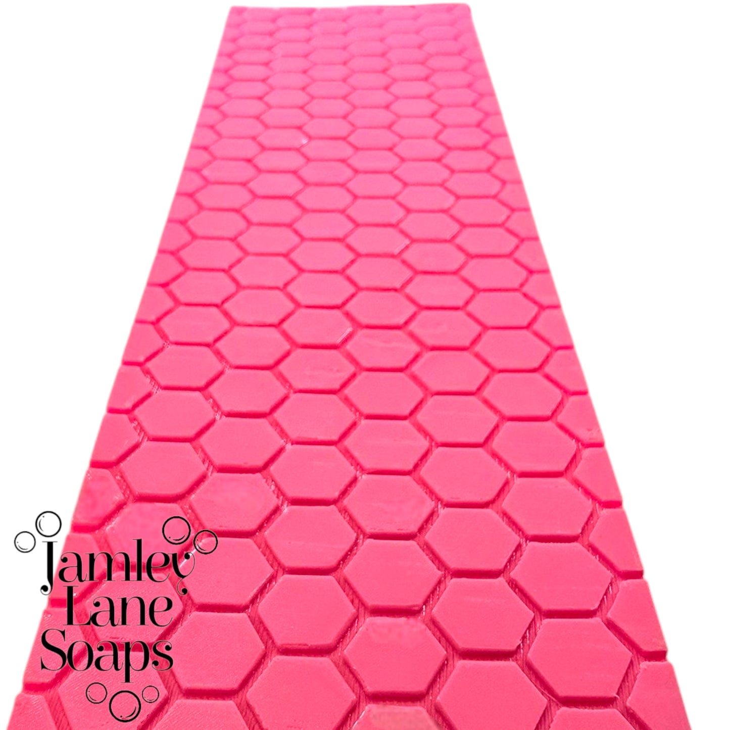 Honeycomb Outline Soap Impression Mat Soapmaking Tool