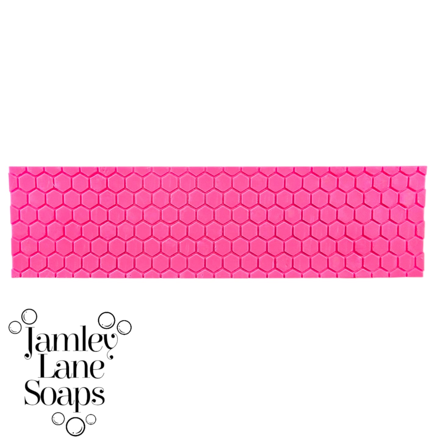 Honeycomb Outline Soap Impression Mat Soapmaking Tool