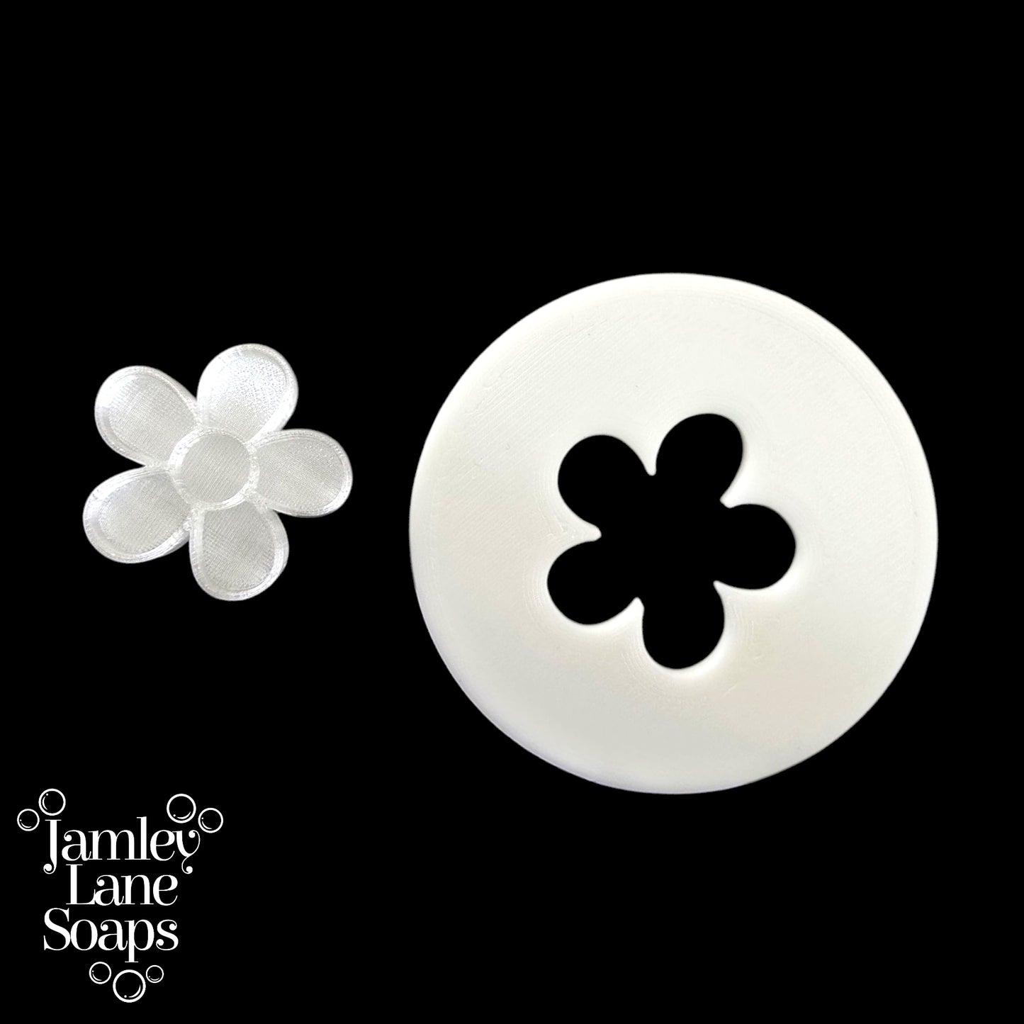 Flower- 5 Petal Stamp