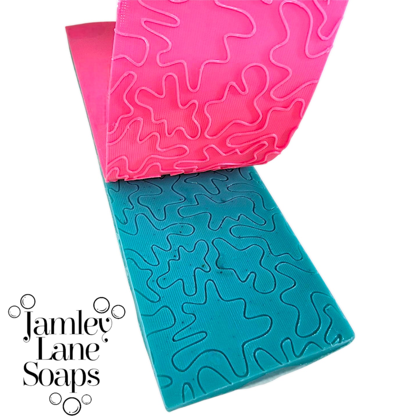 Scribble Soap Impression Mat Soapmaking Tool