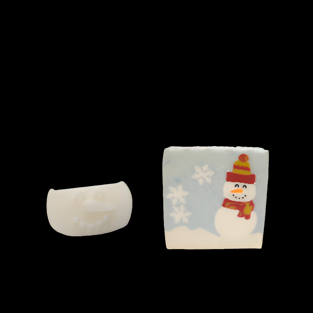 Snowman Face Stamp