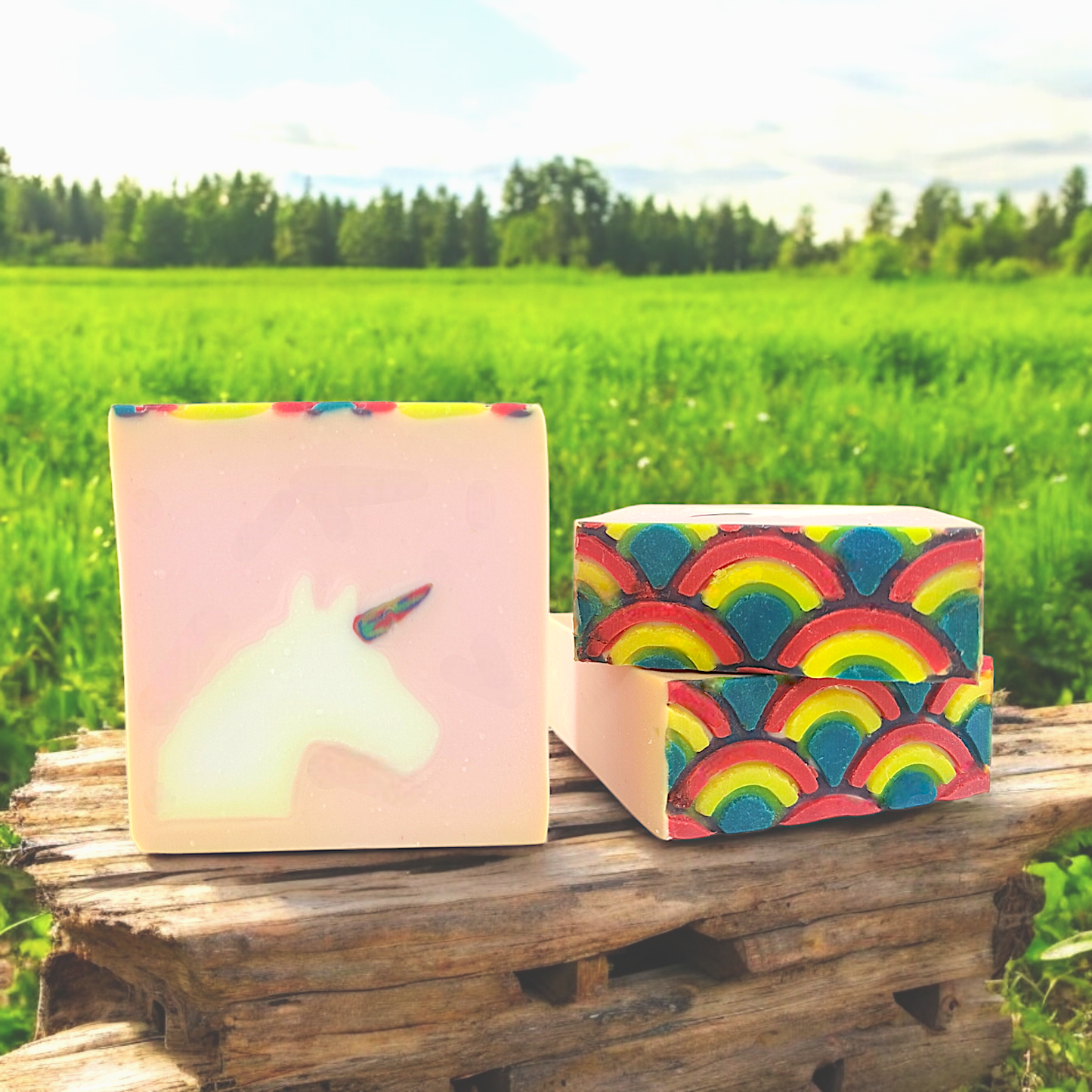 Unicorn Sugar Goat Milk Artisan Soap 4oz Bar