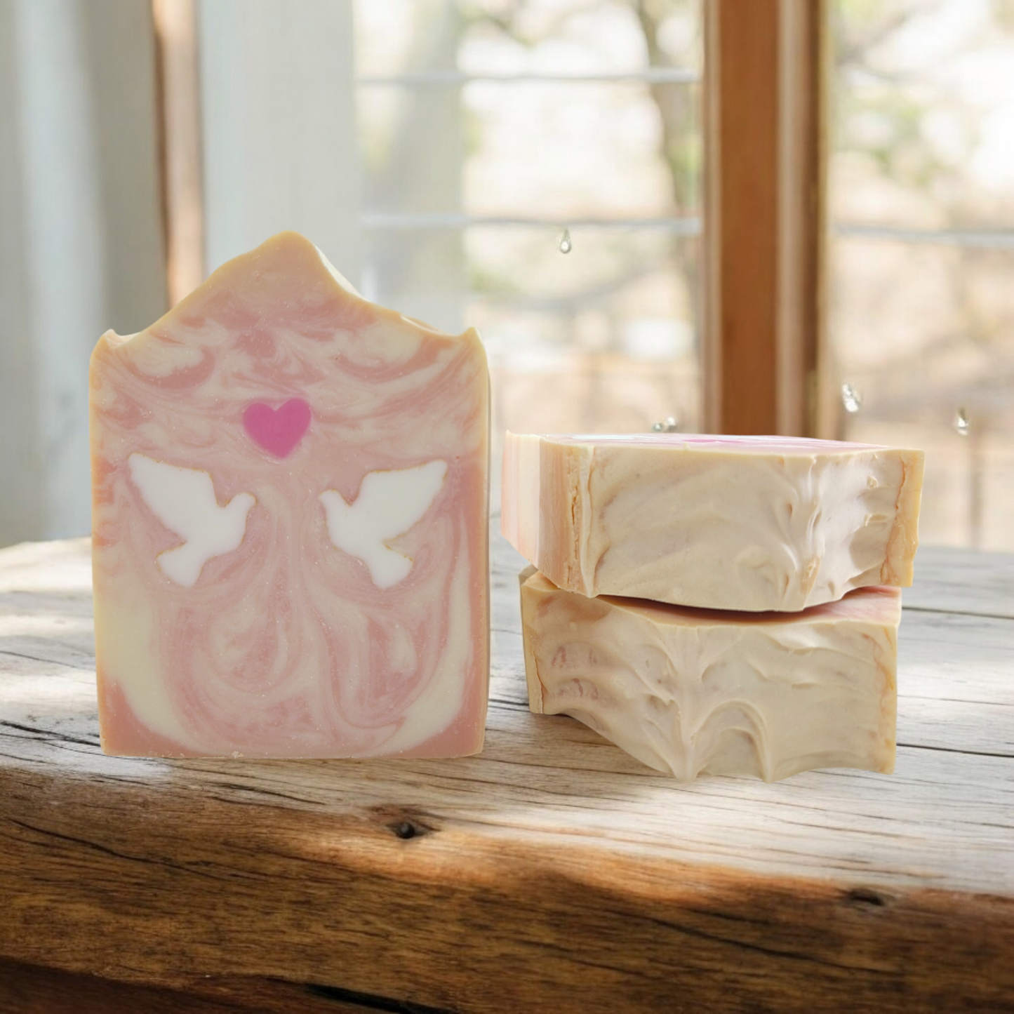 Love Doves Artisan Soap 5oz Bar