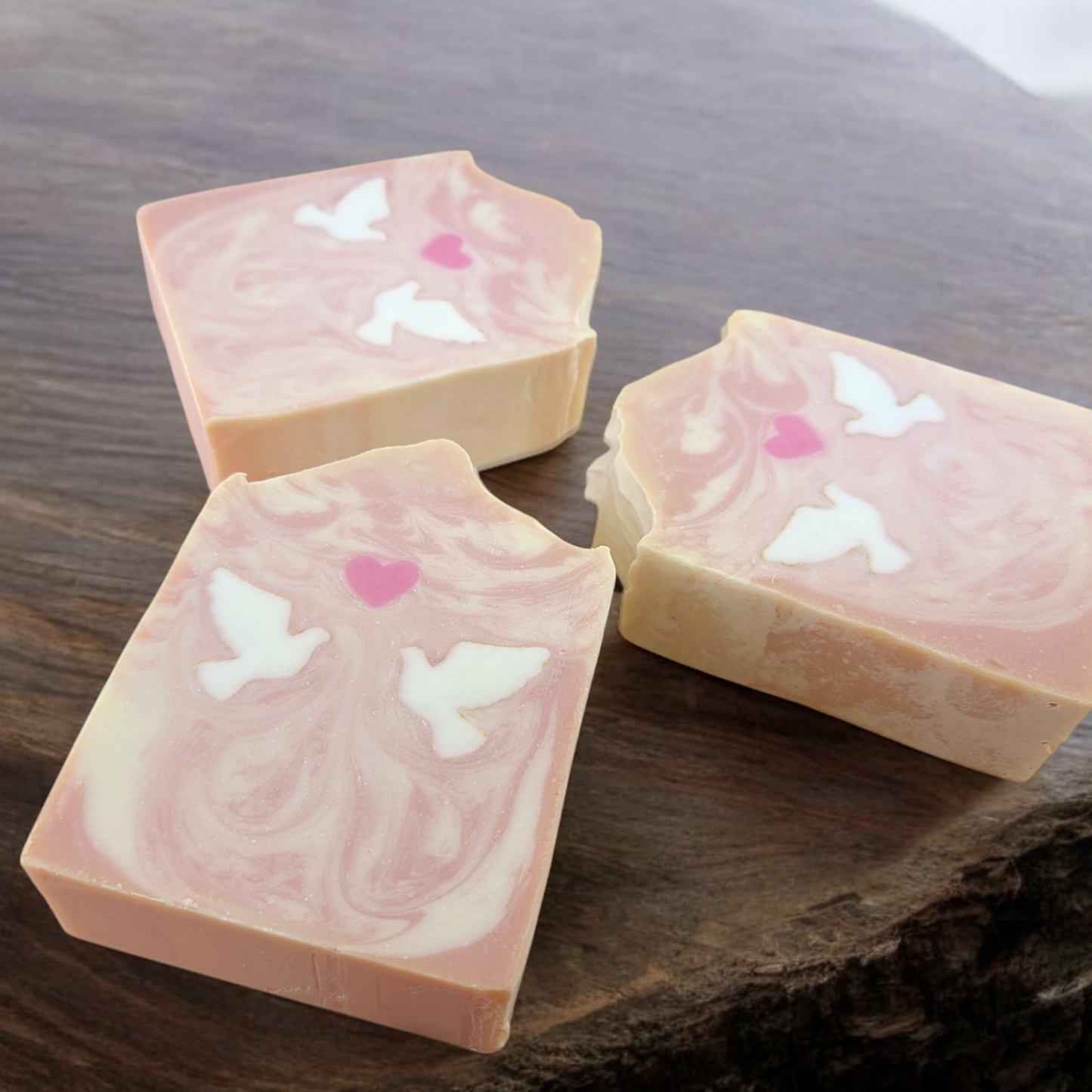 Love Doves Artisan Soap 5oz Bar