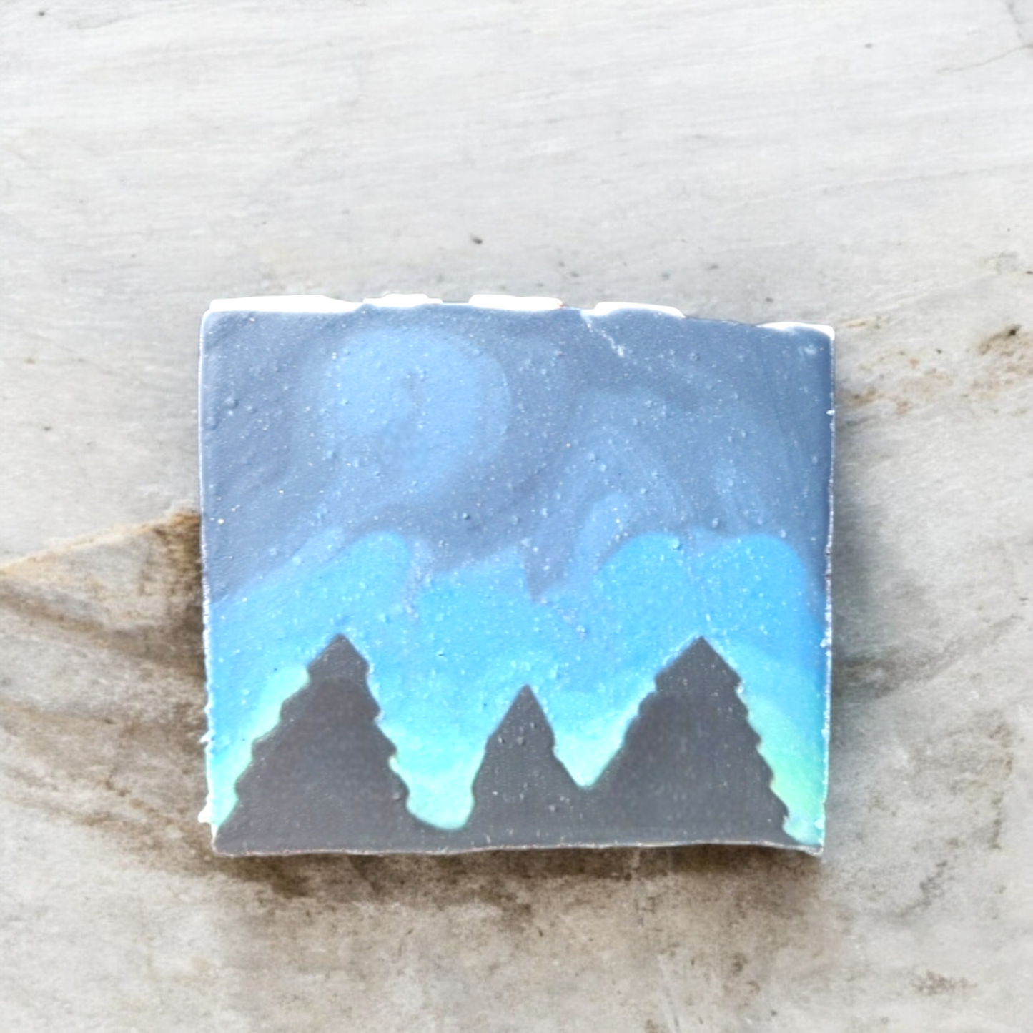 Night Skies Goat Milk Artisan Soap 3oz Bar