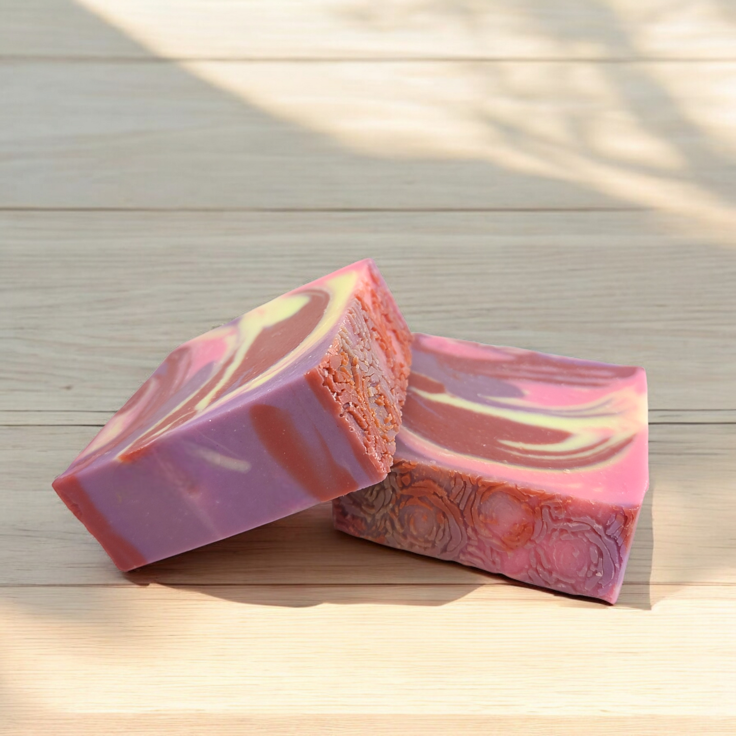 Graceful Swirls Vegan Artisan Soap 4oz Bar