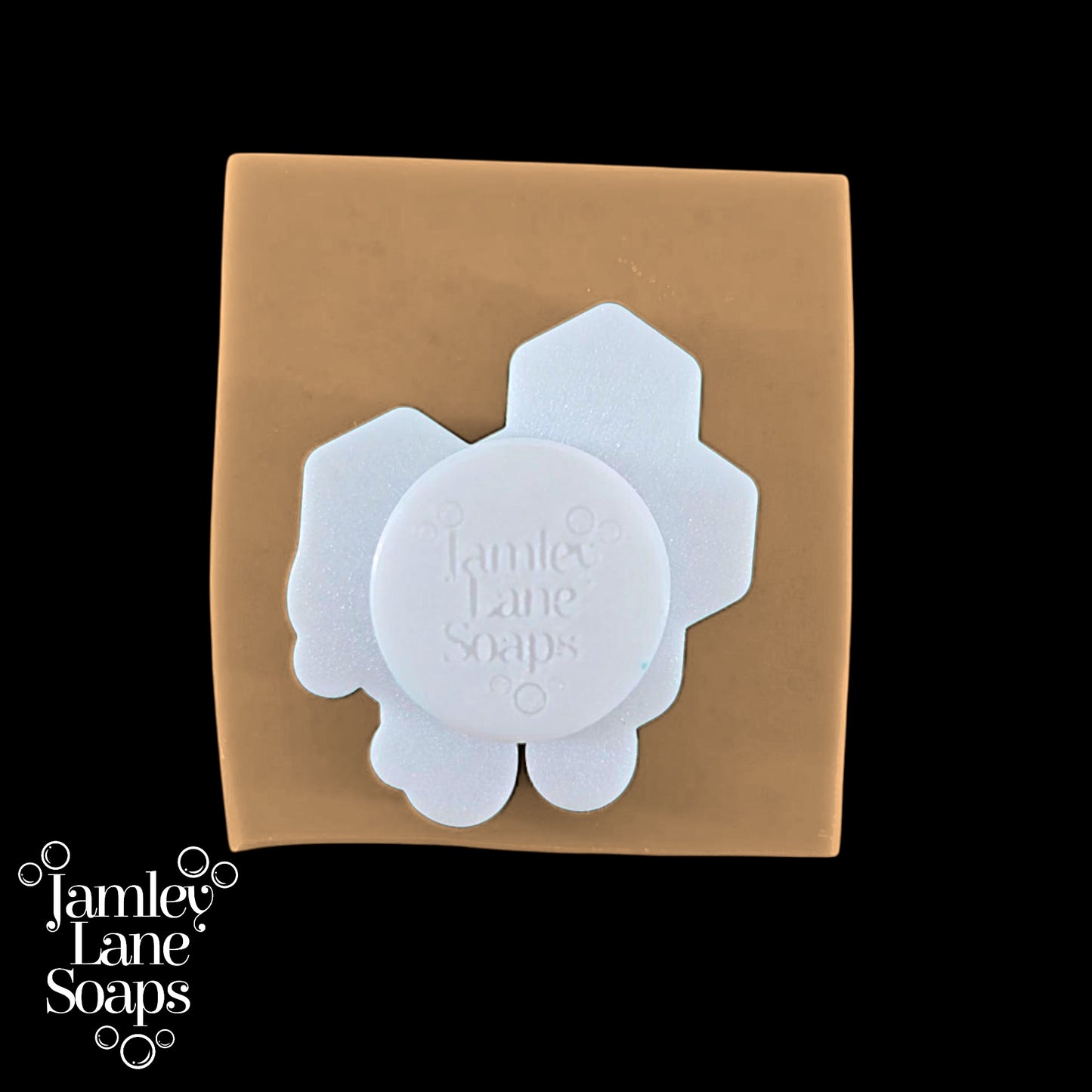 Dripping Honeycomb Soap Stamp