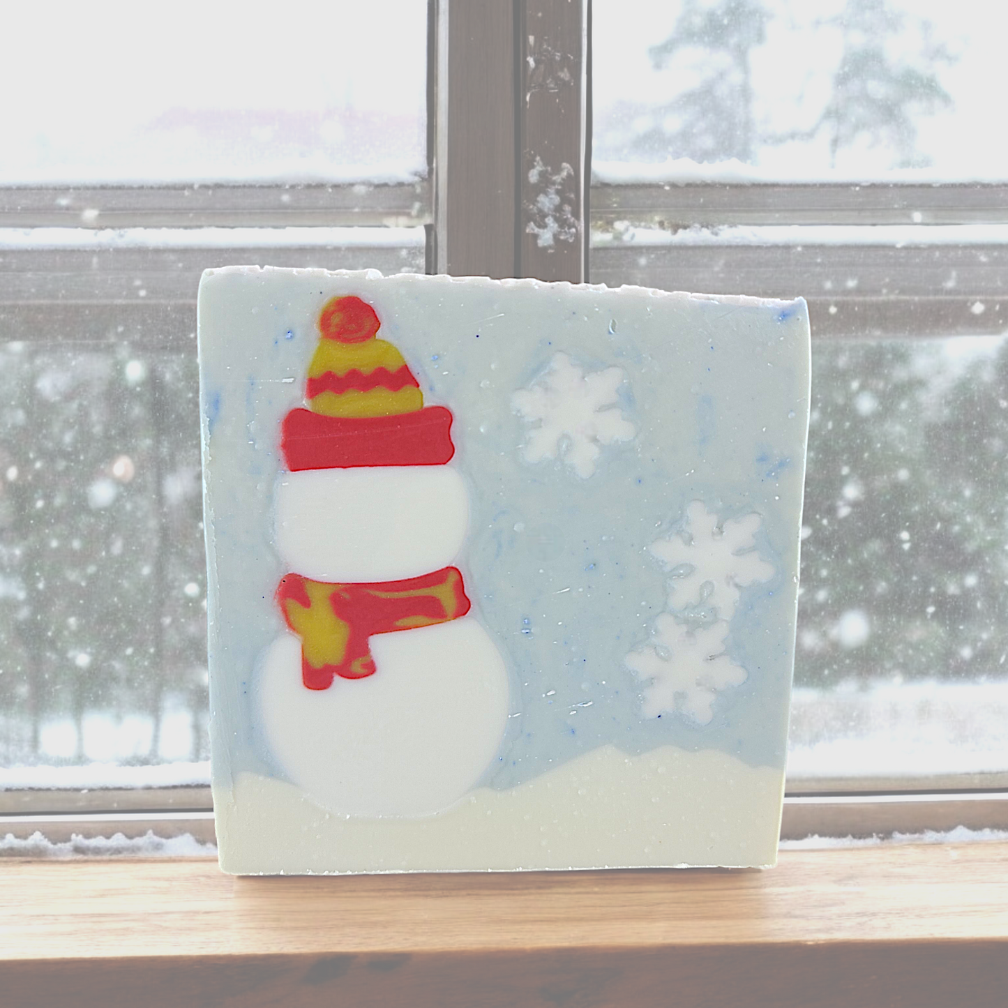 Snowflakes 7 Piece Extruder Disc Set