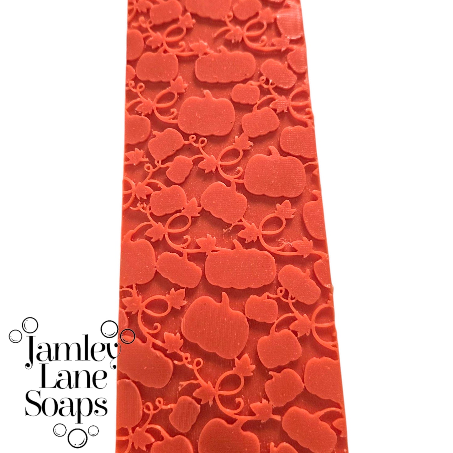 Pumpkin Patch Soap Impression Mat Soapmaking Tool