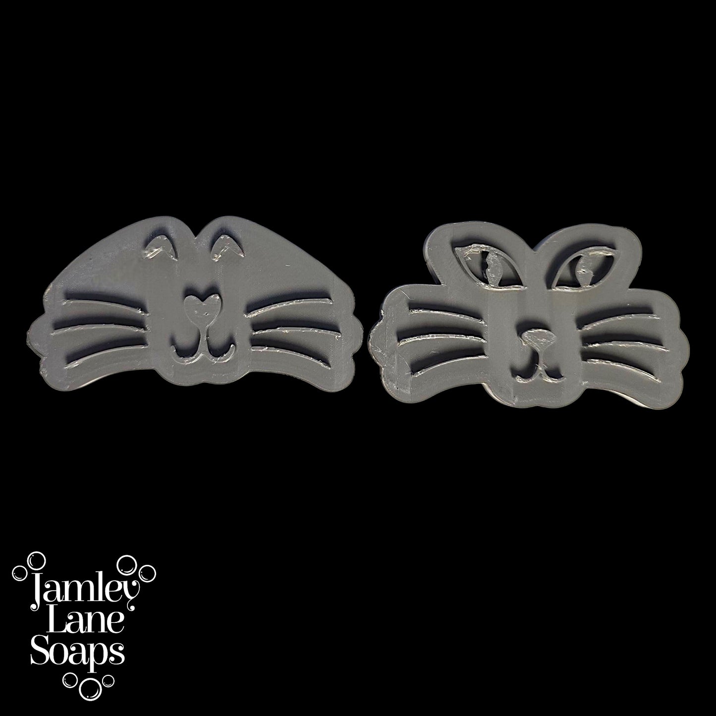 Kitty Face Soap Stamps