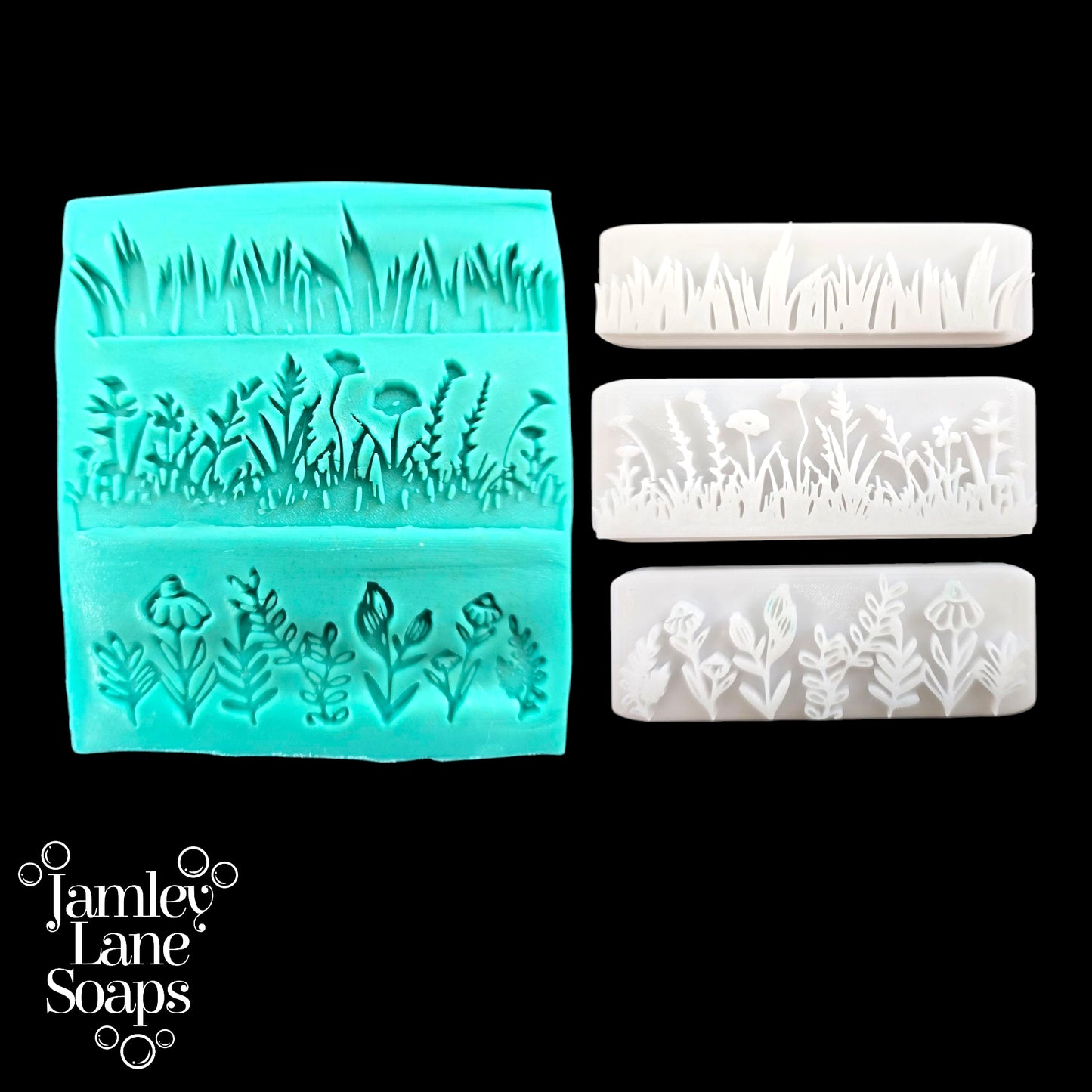 Grassy Stamps Multi Pack - 3 Piece Set