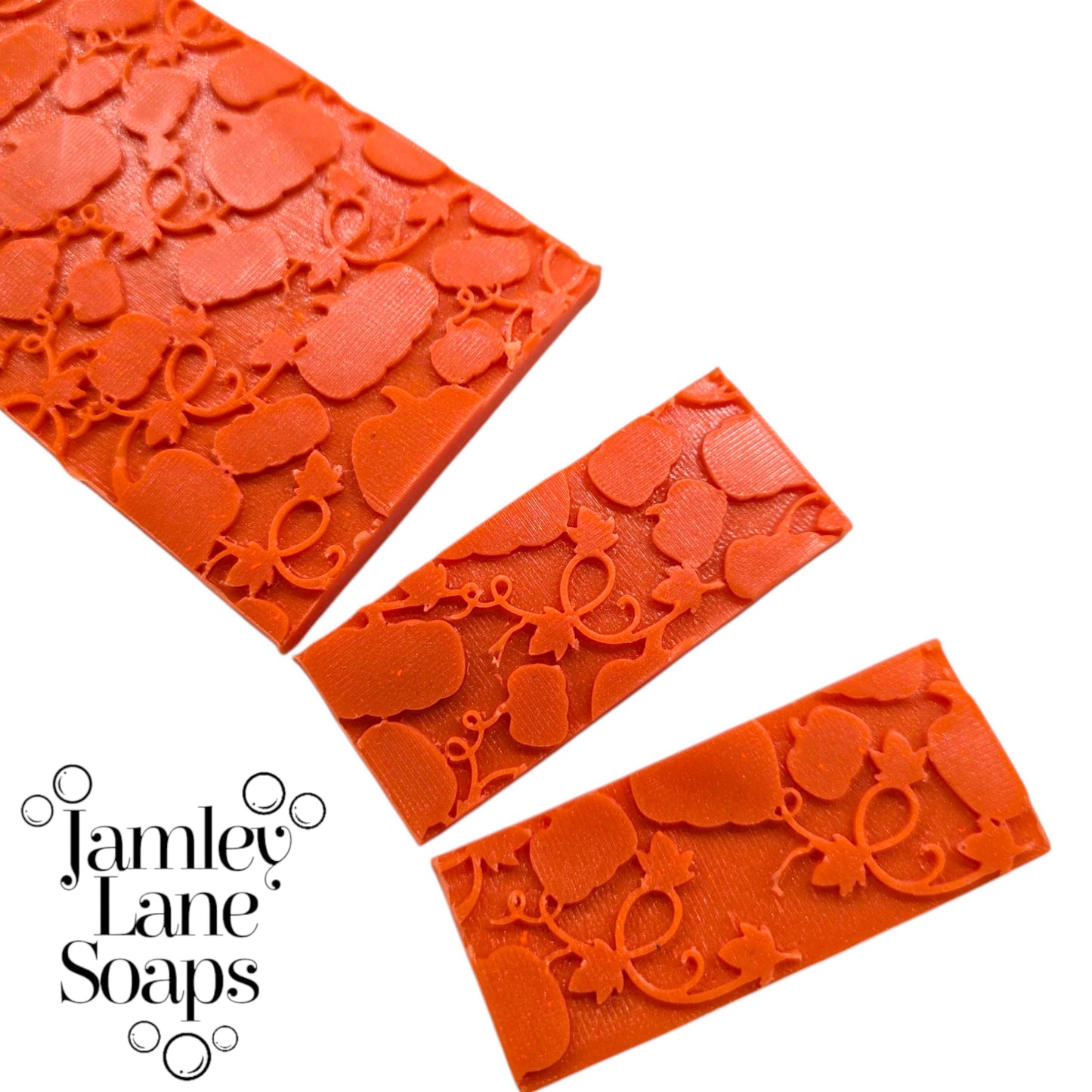 Pumpkin Patch Soap Impression Mat Soapmaking Tool