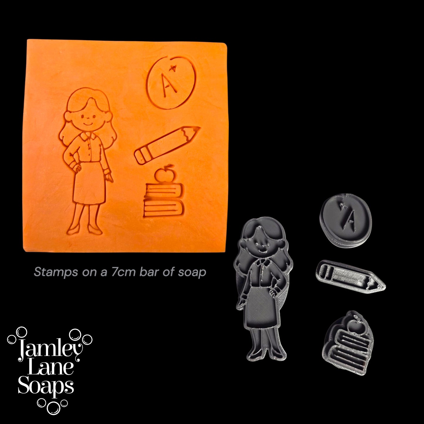 Teacher's Pet Stamps and Discs 7 Piece Set