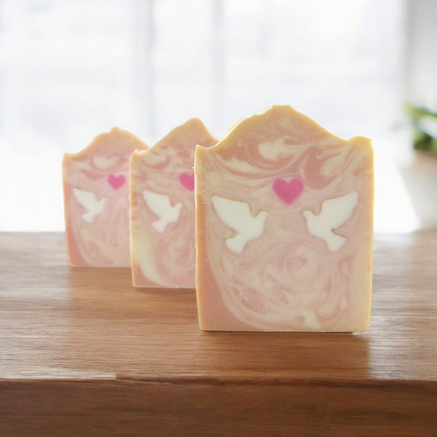 Love Doves Artisan Soap 5oz Bar