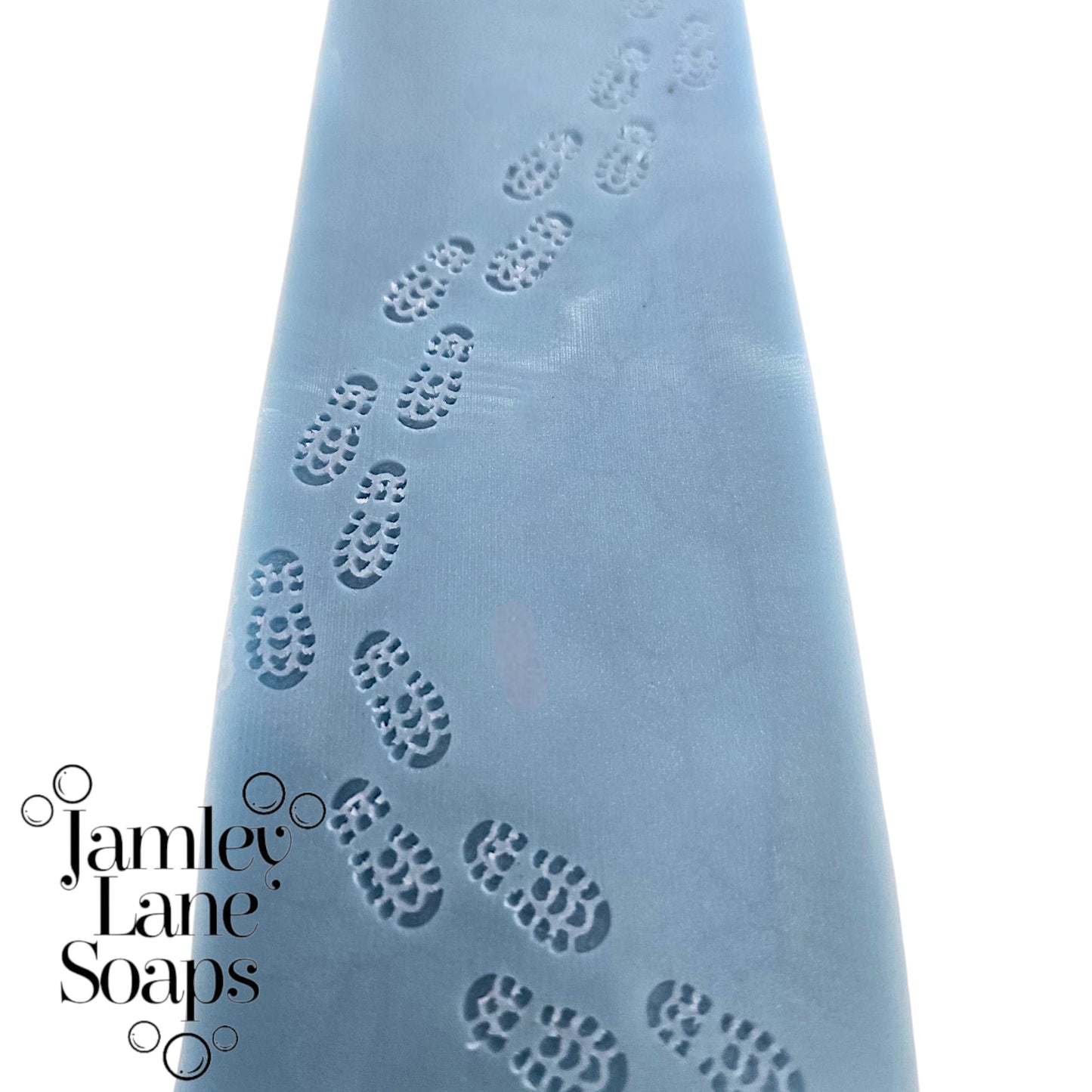 Hiking Boot Tracks Soap Impression Mat Soapmaking Tools