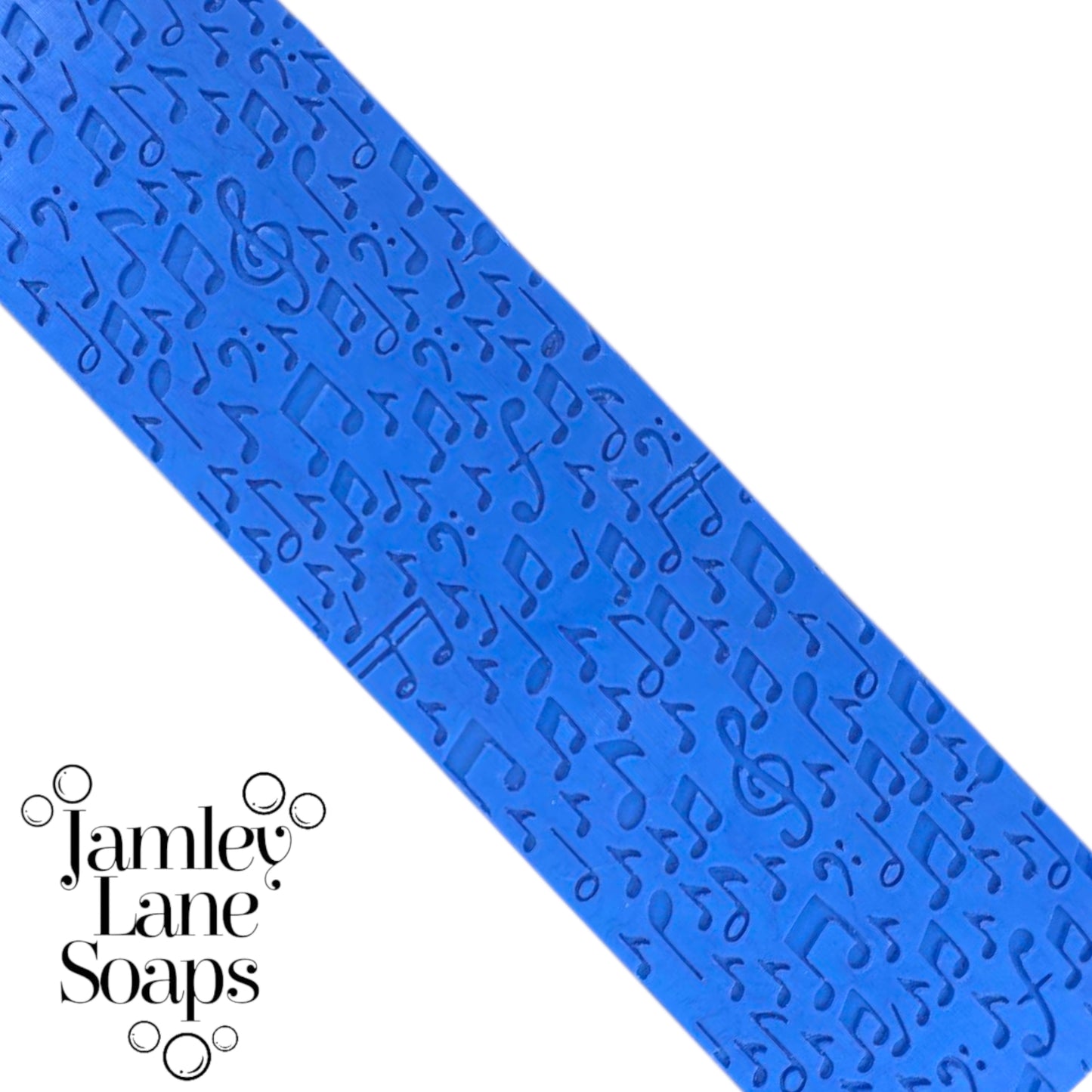 Music Notes Soap Impression Mat Soapmaking Tool