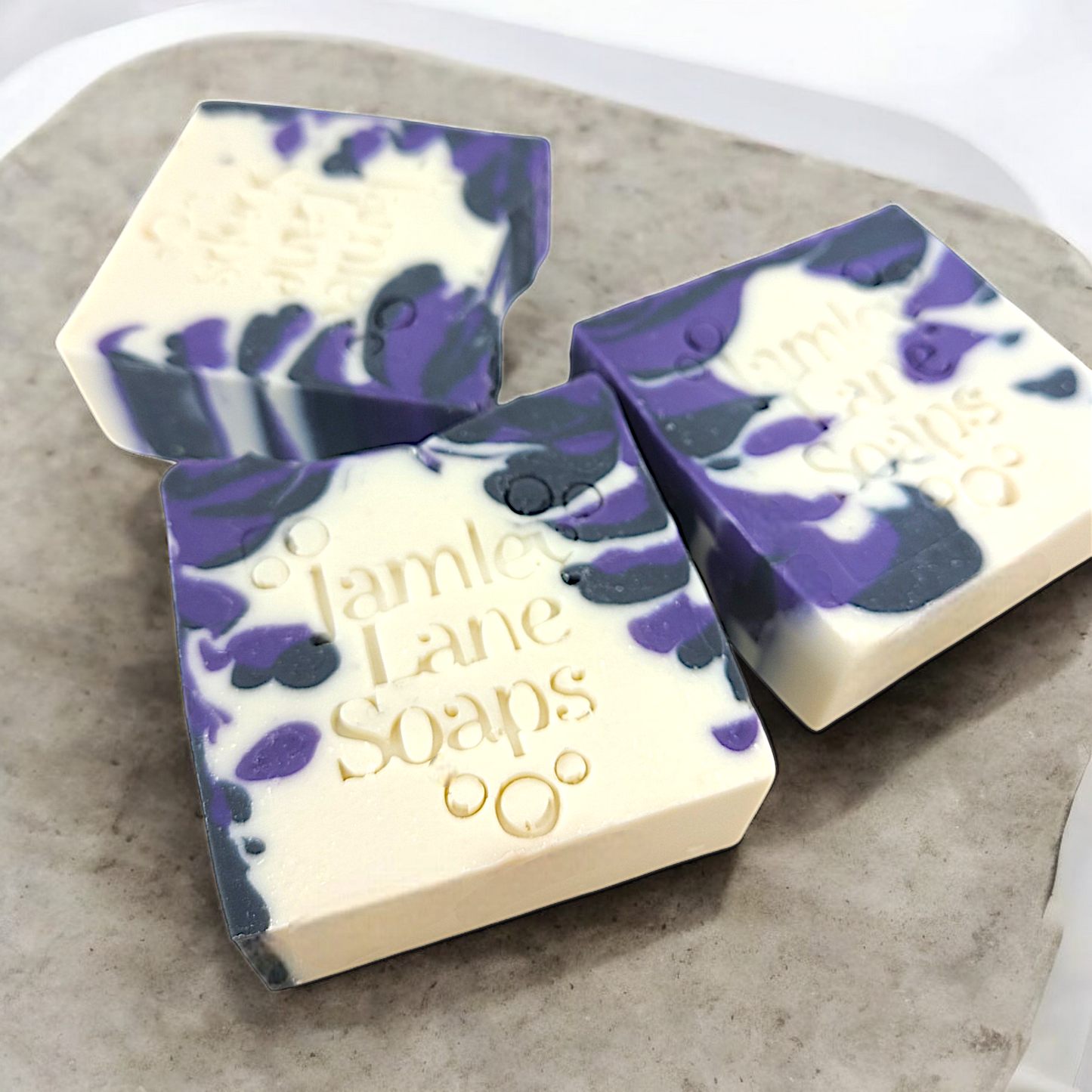 Blackberry Vanilla Goat Milk Artisan Soap 4oz Bar