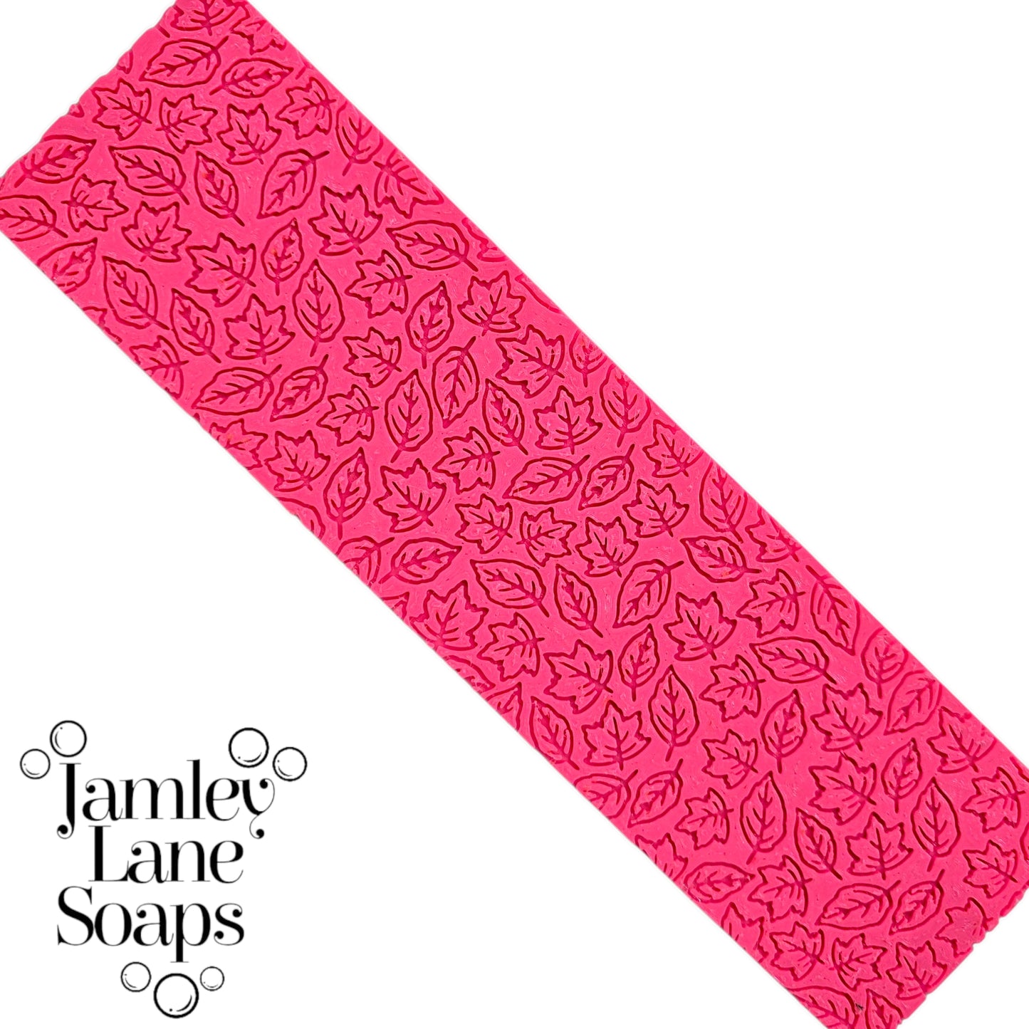 Falling Leaves Soap Impression Mat Soapmaking Tool