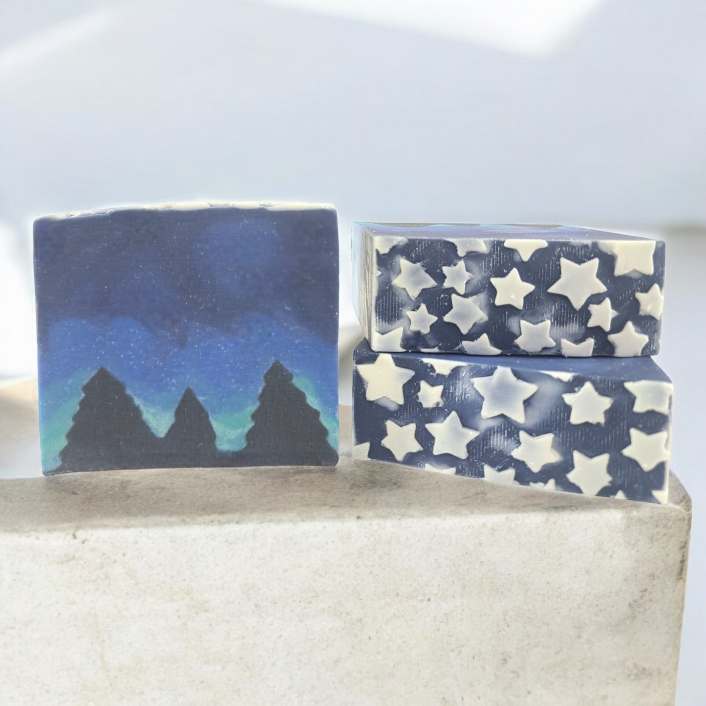 Night Skies Goat Milk Artisan Soap 3oz Bar