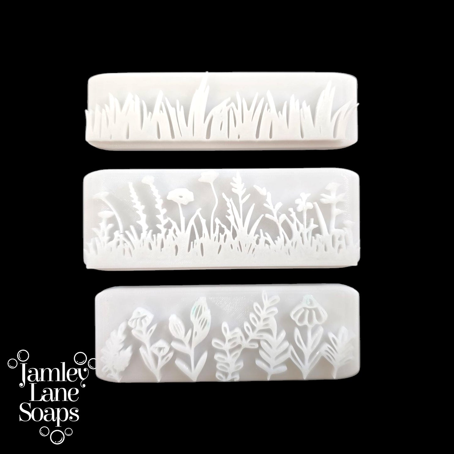 Grassy Stamps Multi Pack - 3 Piece Set