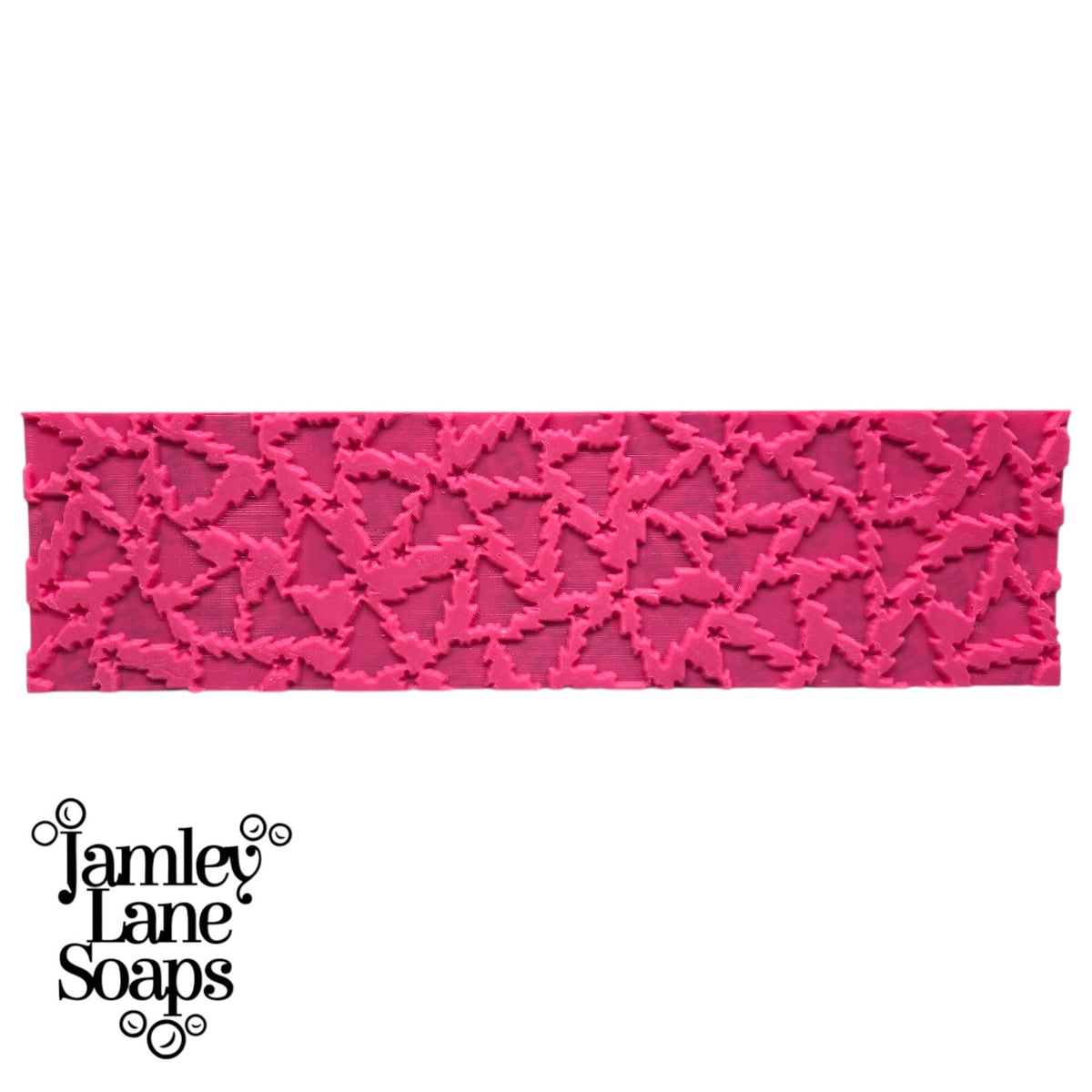 Christmas Tree Toss Soap Impression Mat | Scattered Holiday