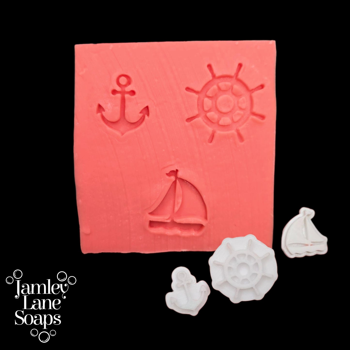 Nautical Soap Stamps -3 Piece Set