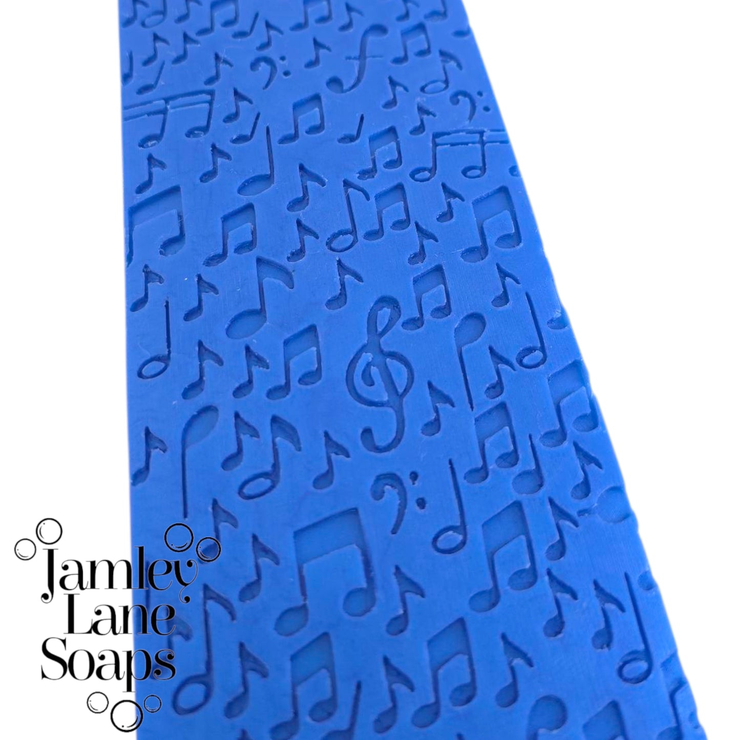 Music Notes Soap Impression Mat Soapmaking Tool