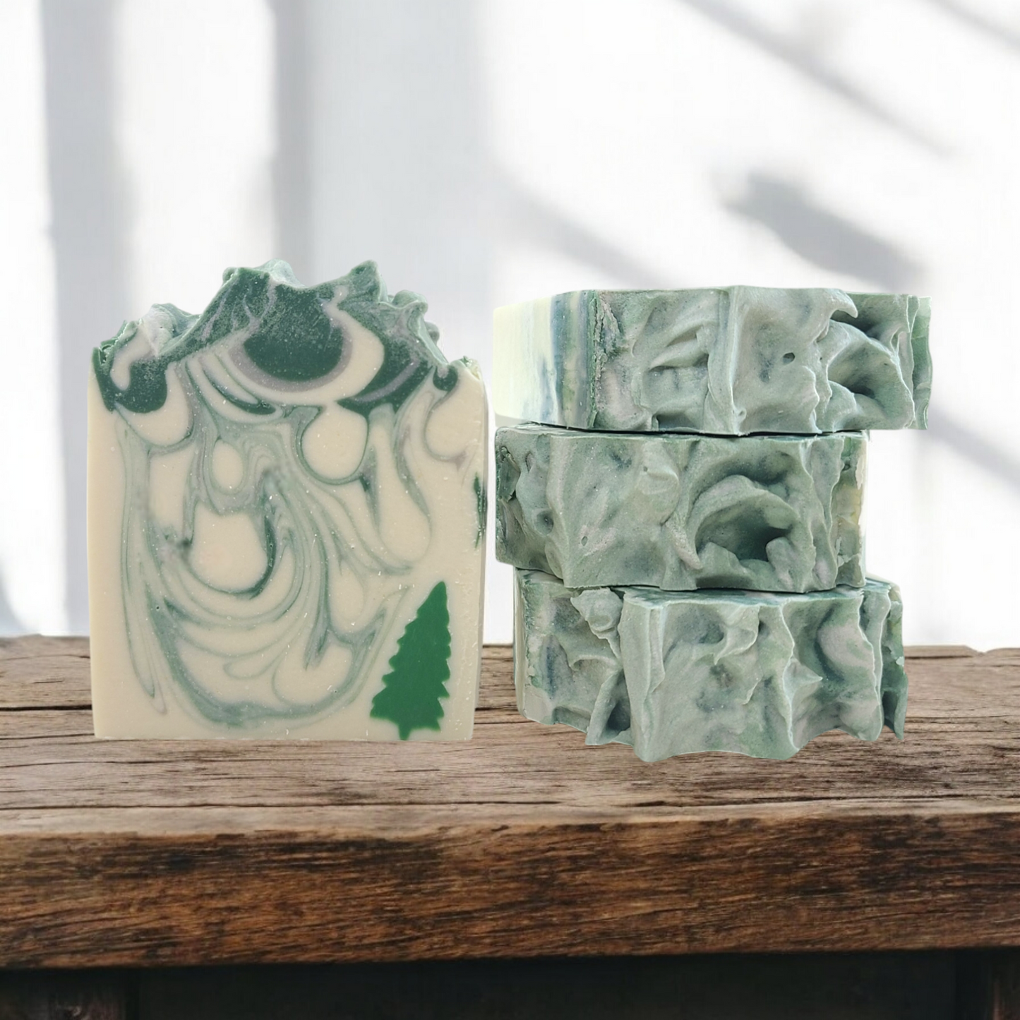 Winter Balsam Artisan Goat Milk Soap 4oz Bar