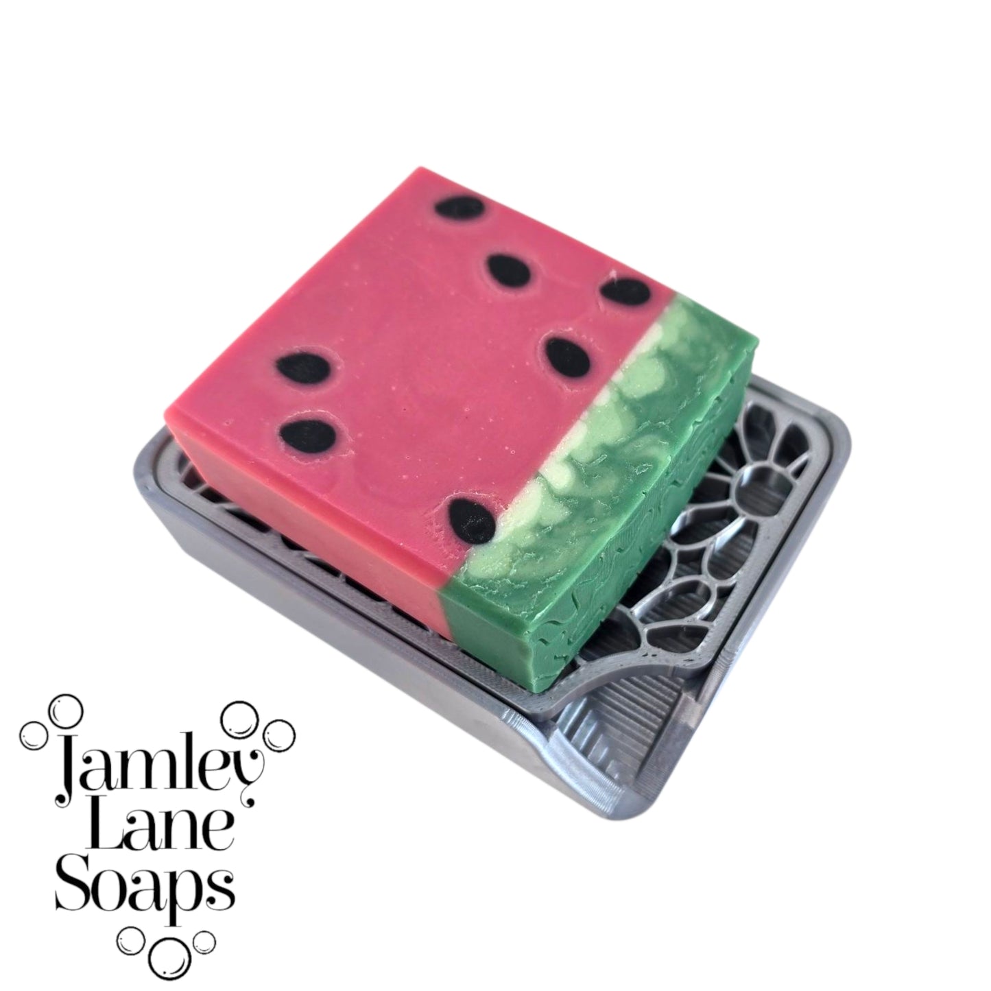 Daisies Soap Dish- 2 Piece Easy Clean Soap Dish